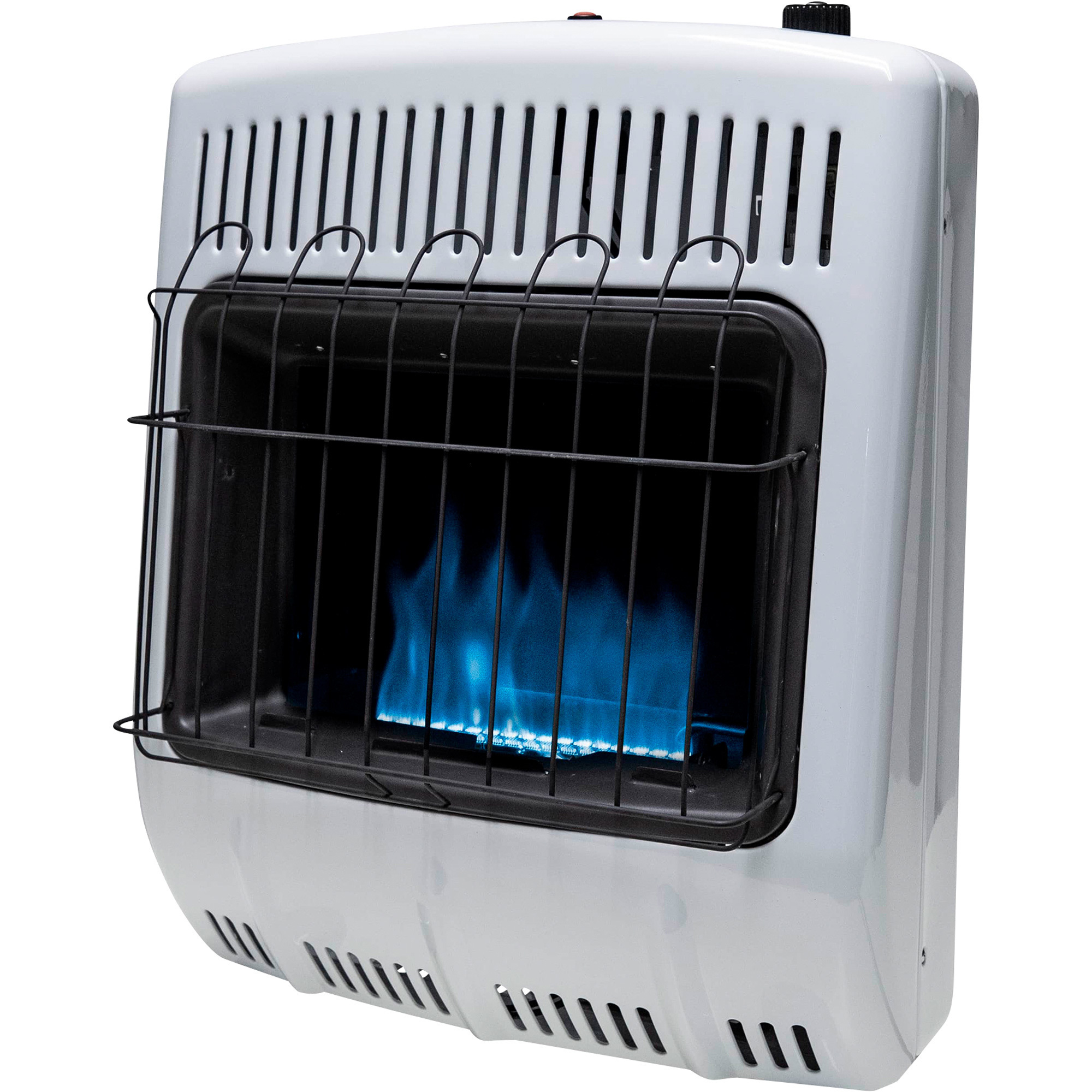 Mr. Heater Propane Vent-Free Blue Flame Wall Heater, 20,000 BTU, Model# MHVFB20LPT